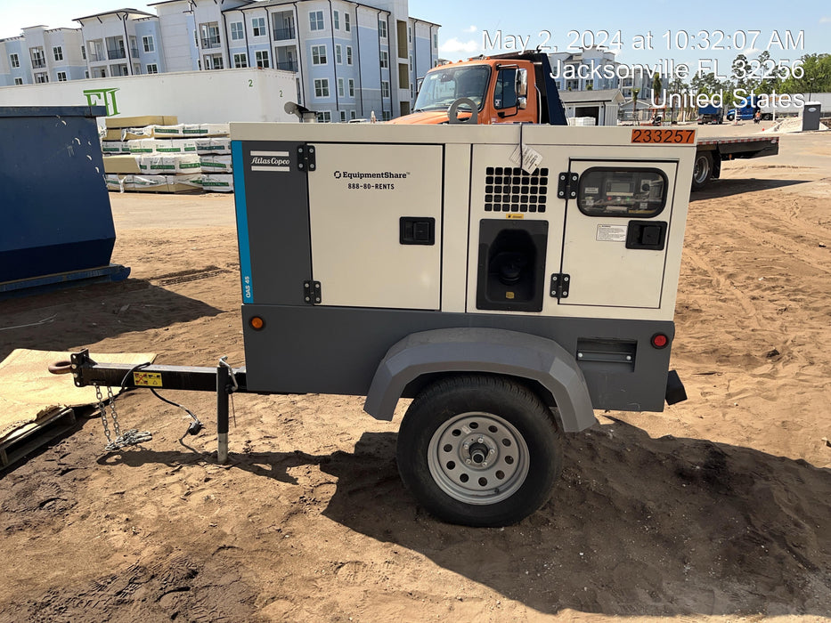 2022 ATLAS COPCO QAS45