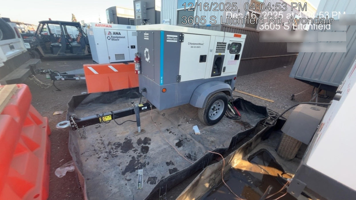 2022 ATLAS COPCO QAS45 CWK