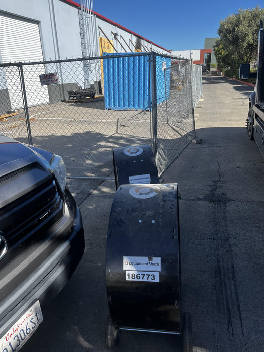 2021 MASTER 36" Drum Fan