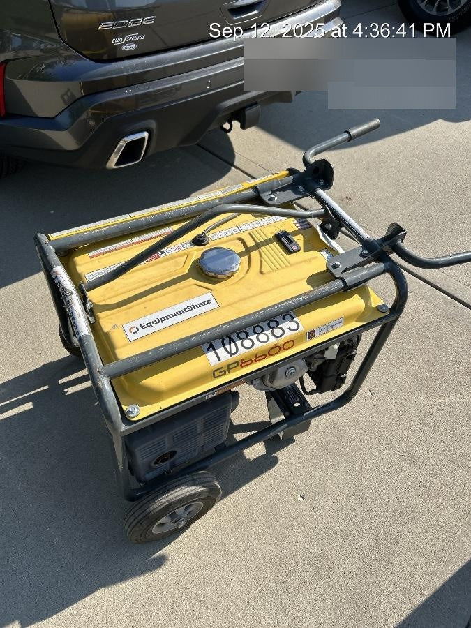 2020 WACKER NEUSON GP6600A