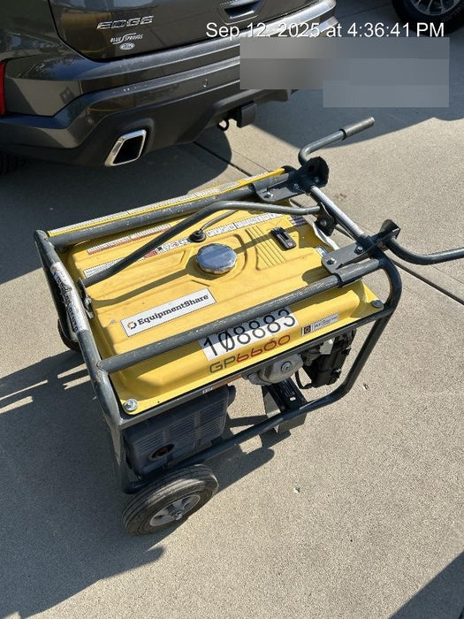 2020 WACKER NEUSON GP6600A