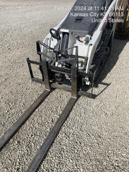 2023 BOBCAT 36" Mini Skid Steer Fork Carriage - Bobcat