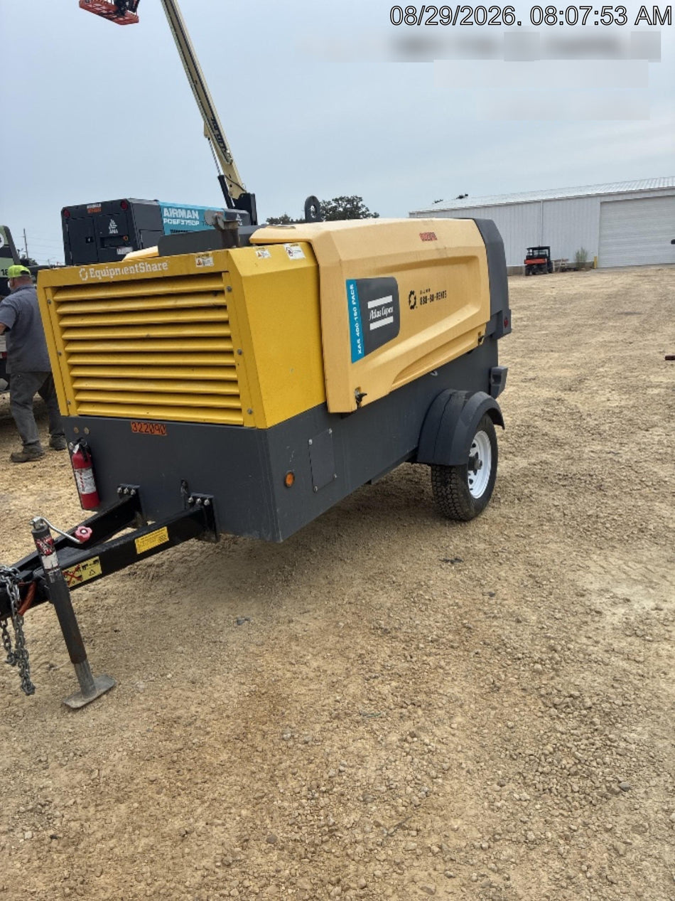 2023 ATLAS COPCO XAS 400-150 PACE