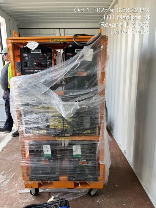 2025 LINCOLN ELECTRIC FLEXTEC 350X