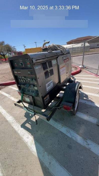 2021 Lincoln Electric Vantage 322 Ready Pak 3