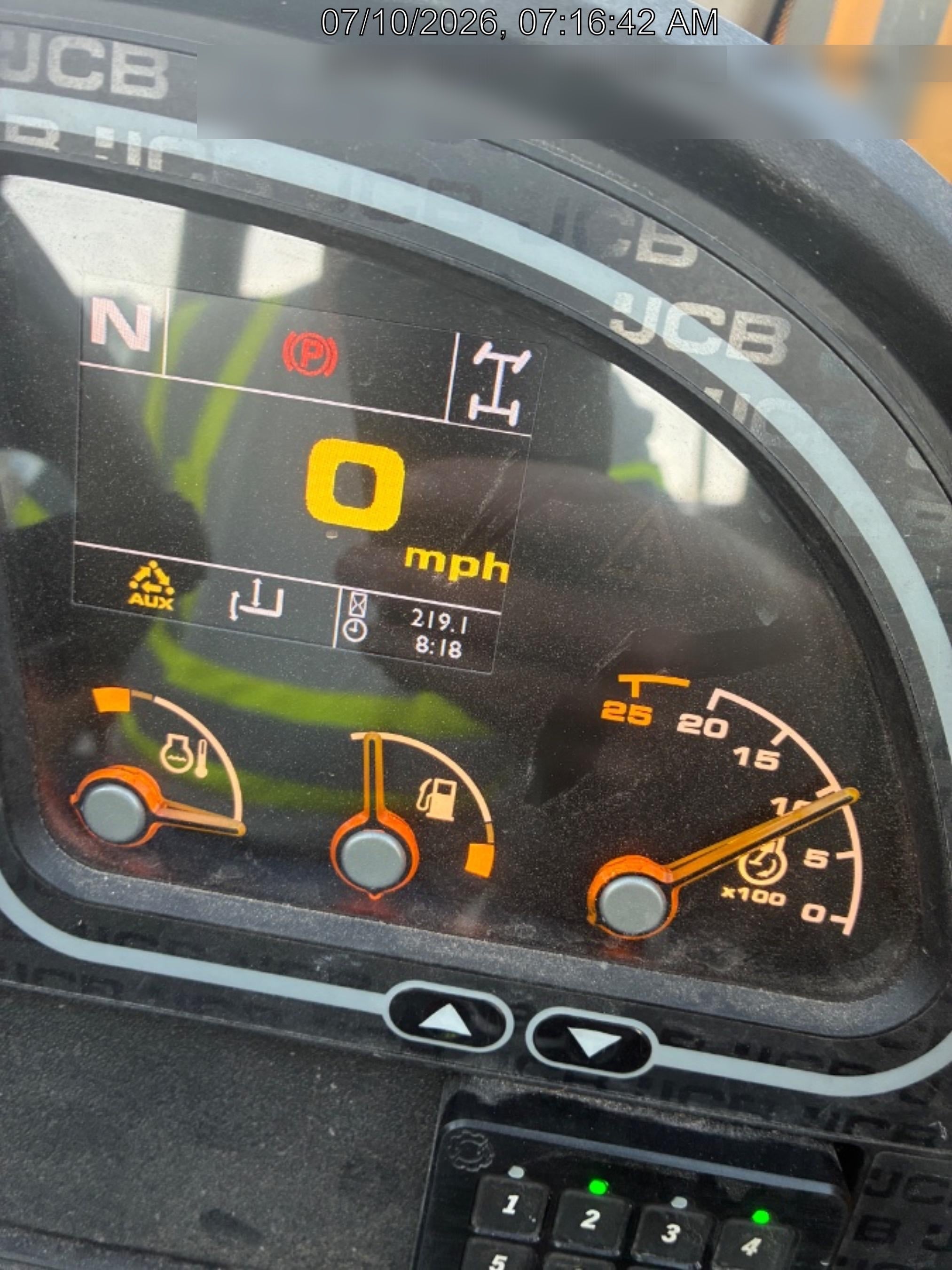 2025 JCB 505-20TC
