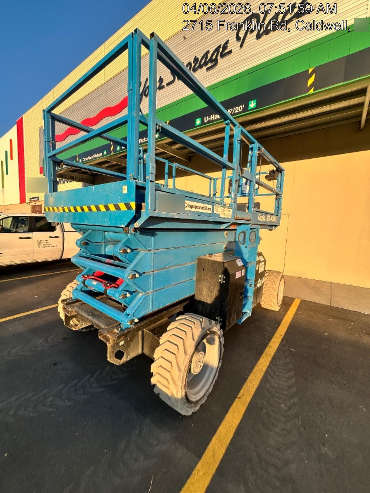 2018 GENIE GS-4390 RT