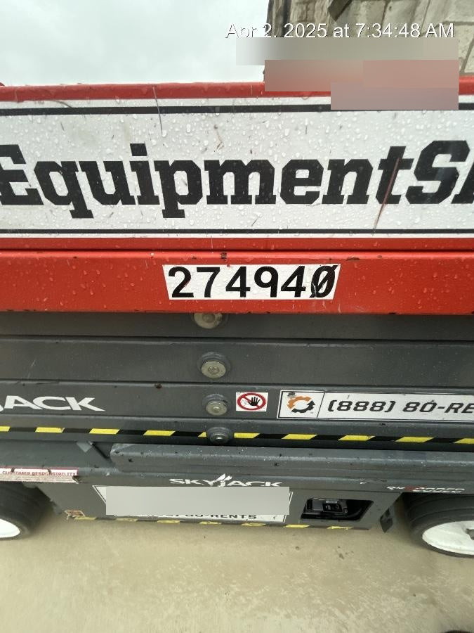 2023 SKYJACK SJ3226