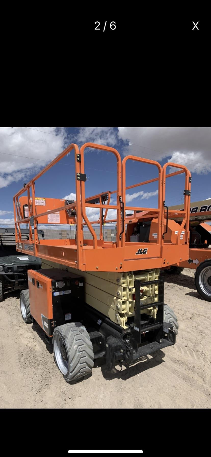 2022 JLG ERT4069