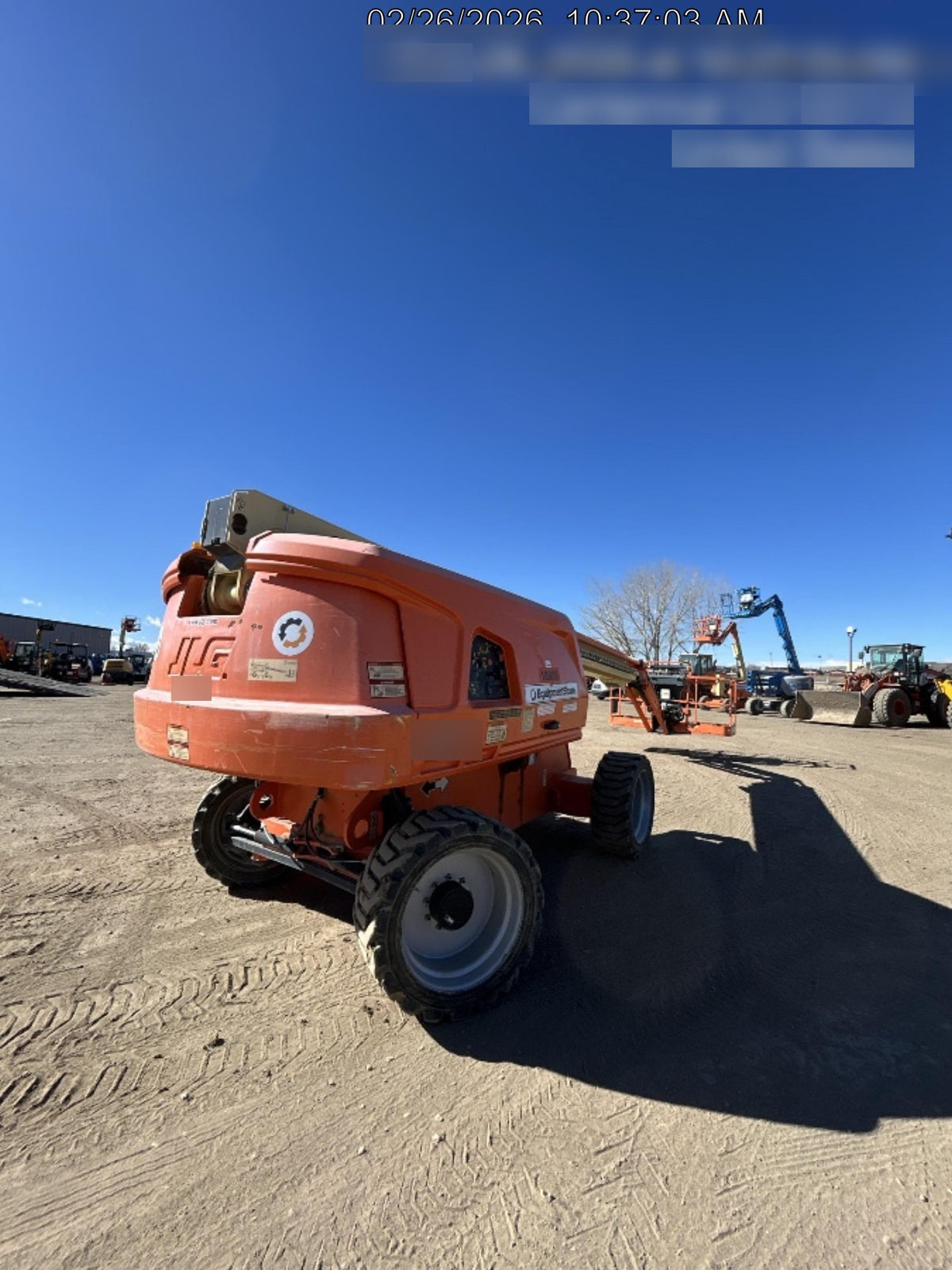 2018 JLG 660SJ