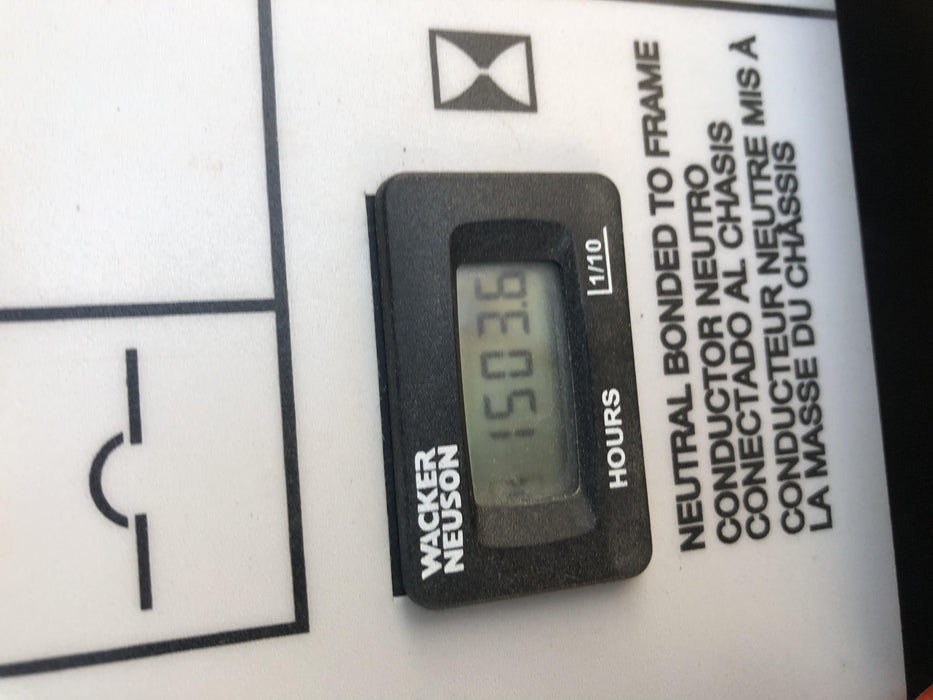2019 Wacker Neuson LTV6L-MH Standard Options, ES Track Hardware, Fuel Level Sensor