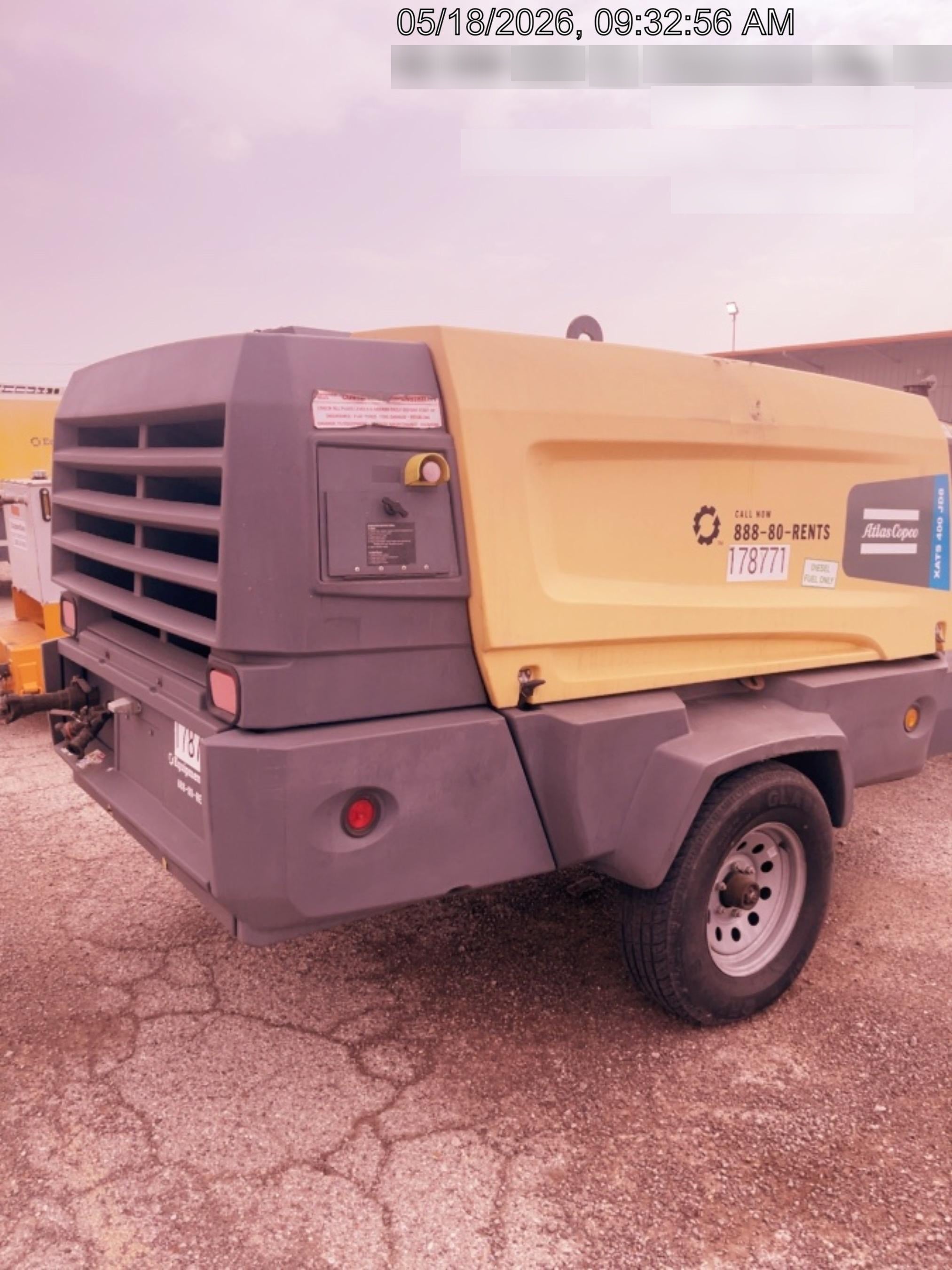 2021 ATLAS COPCO XATS400 CWK