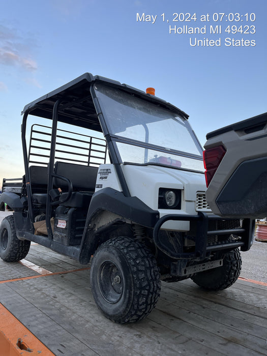 2022 KAWASAKI Trans Mule FE - Gas (Canopy)