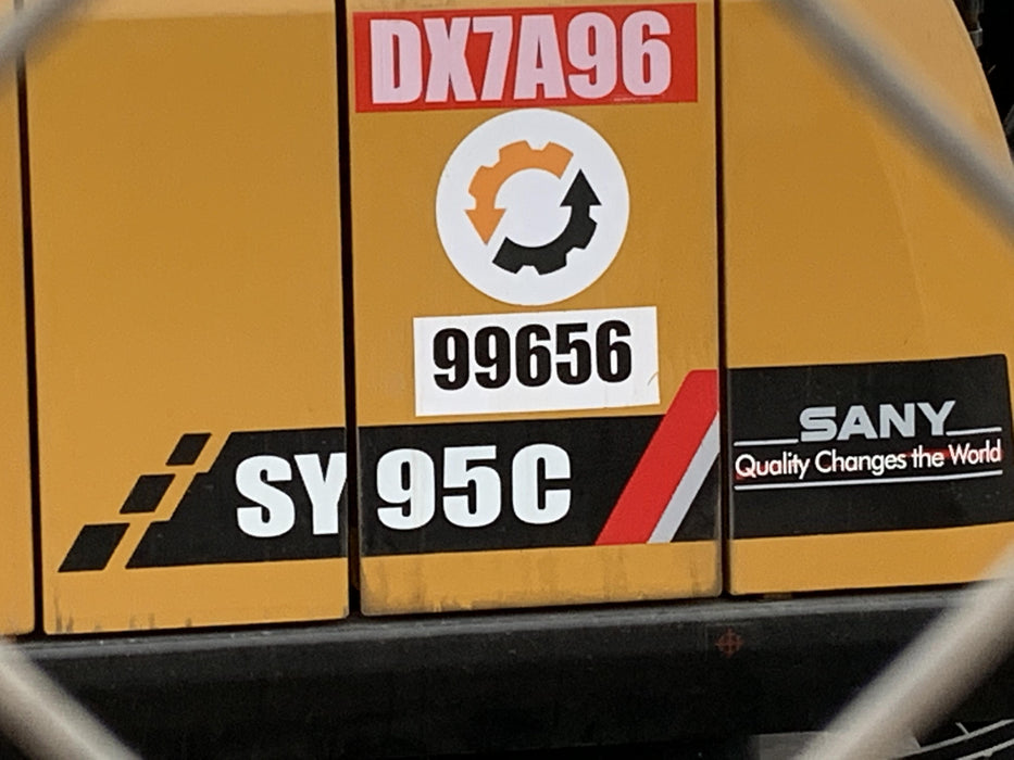 2020 SANY SY95C