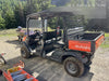 2020 Kubota RTV-X1140W-H Canopy, 4-Seater, Diesel, Windshield Acrylic Clear, Strobe Light, Backup Alarm