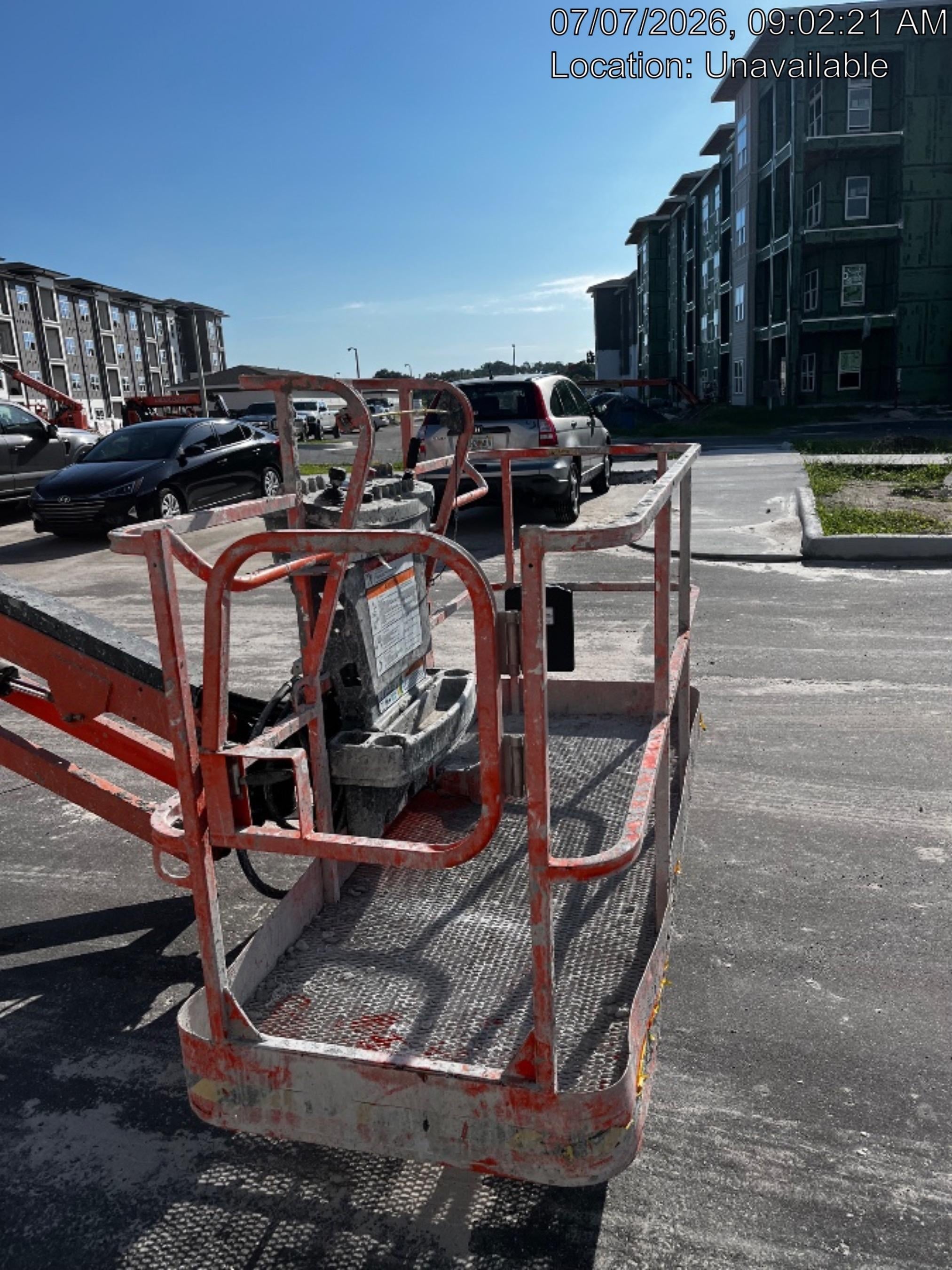 2021 JLG 660SJ