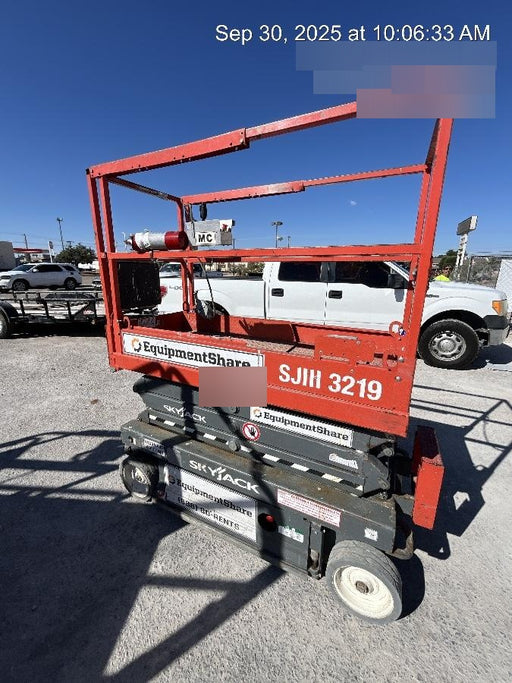 2019 Skyjack SJIII-3219 Standard w/Trojan Batteries