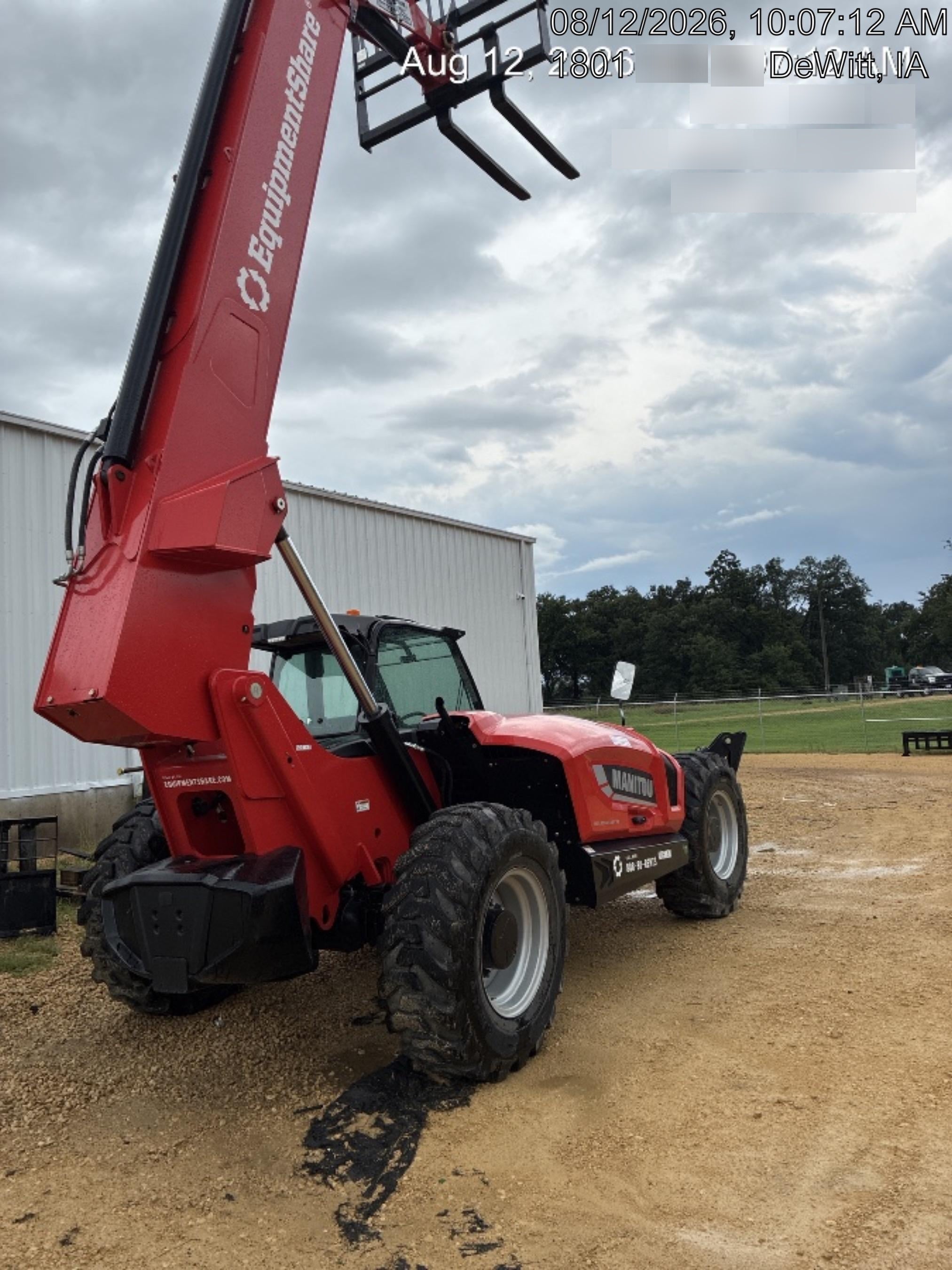 2025 MANITOU MTA1055