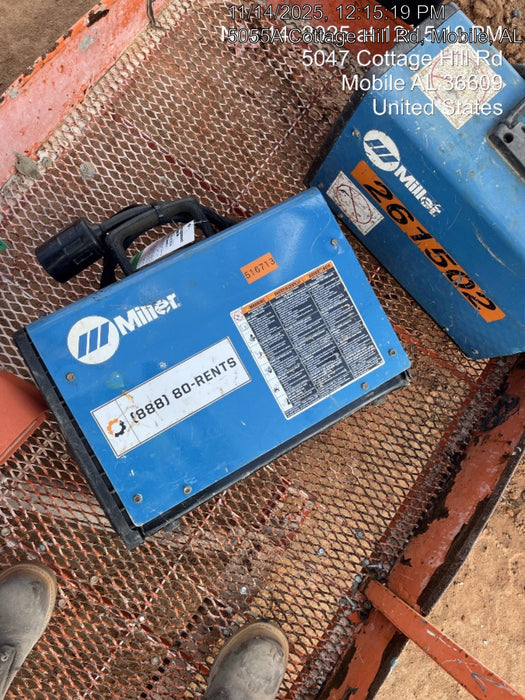 2025 MILLER ELECTRIC CST-282