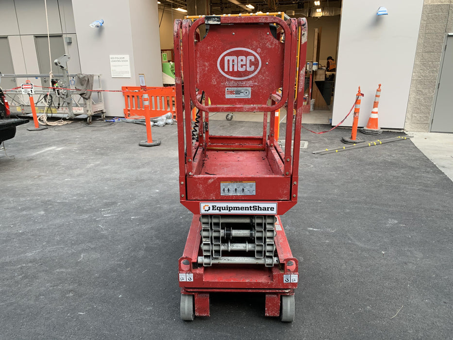 2020 MEC 1330SE Solid NM Tires, Steel Swing out Doors, LCS, Beacon, 900W Inverter