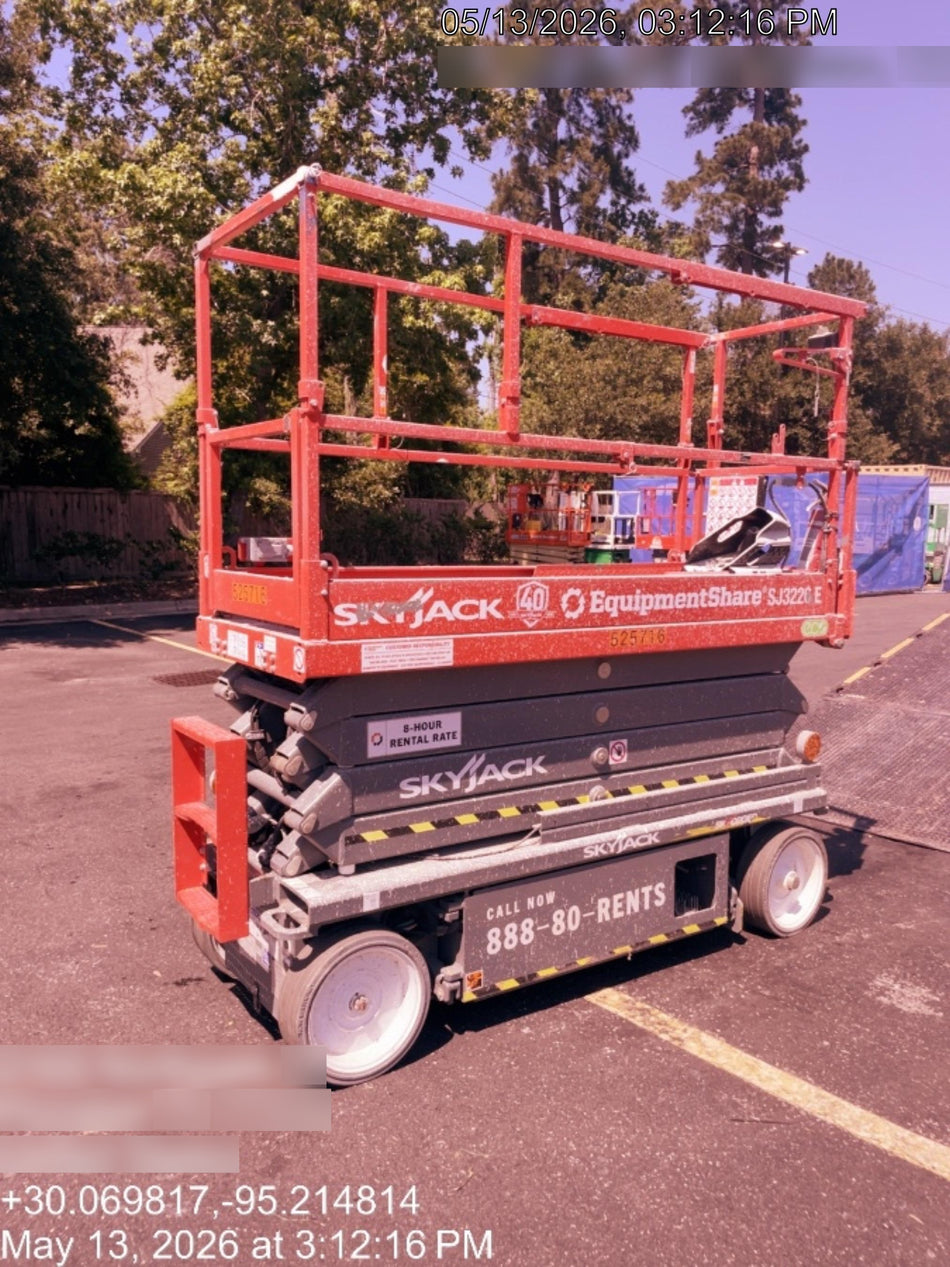 2025 SKYJACK SJ3226