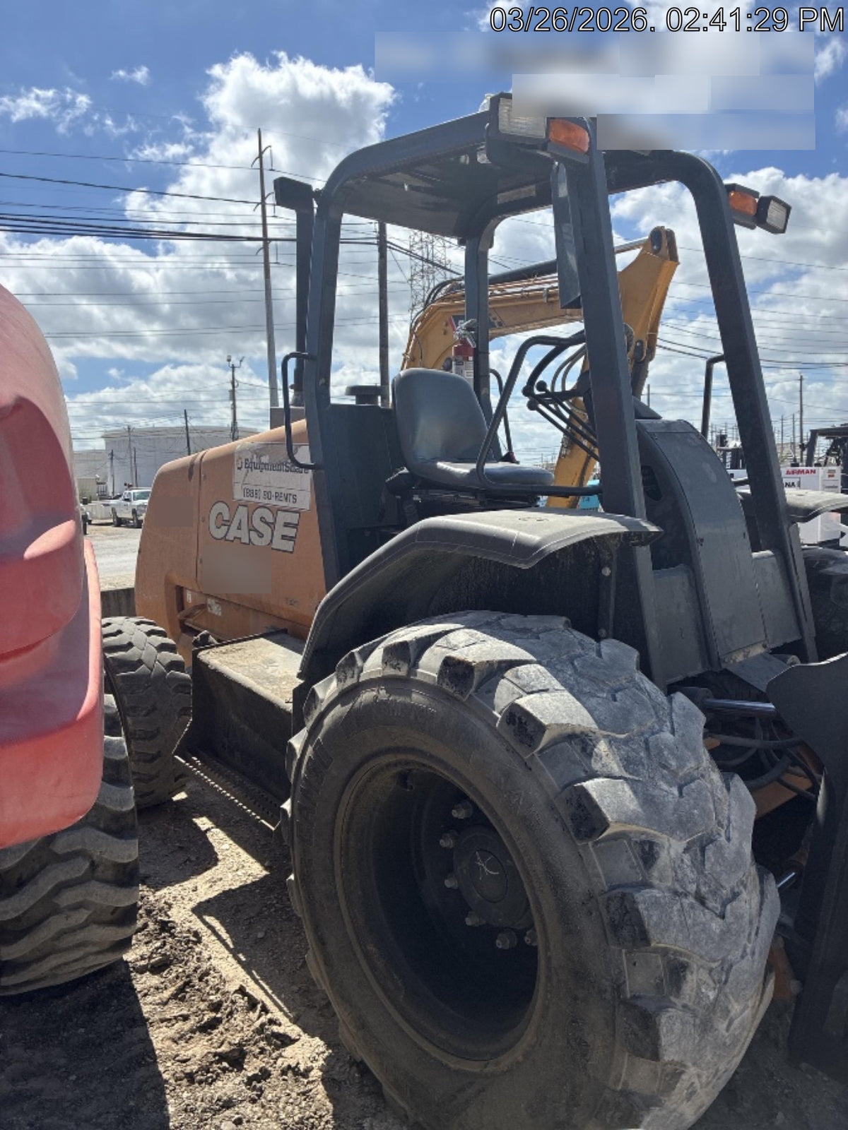 2019 CASE 588H