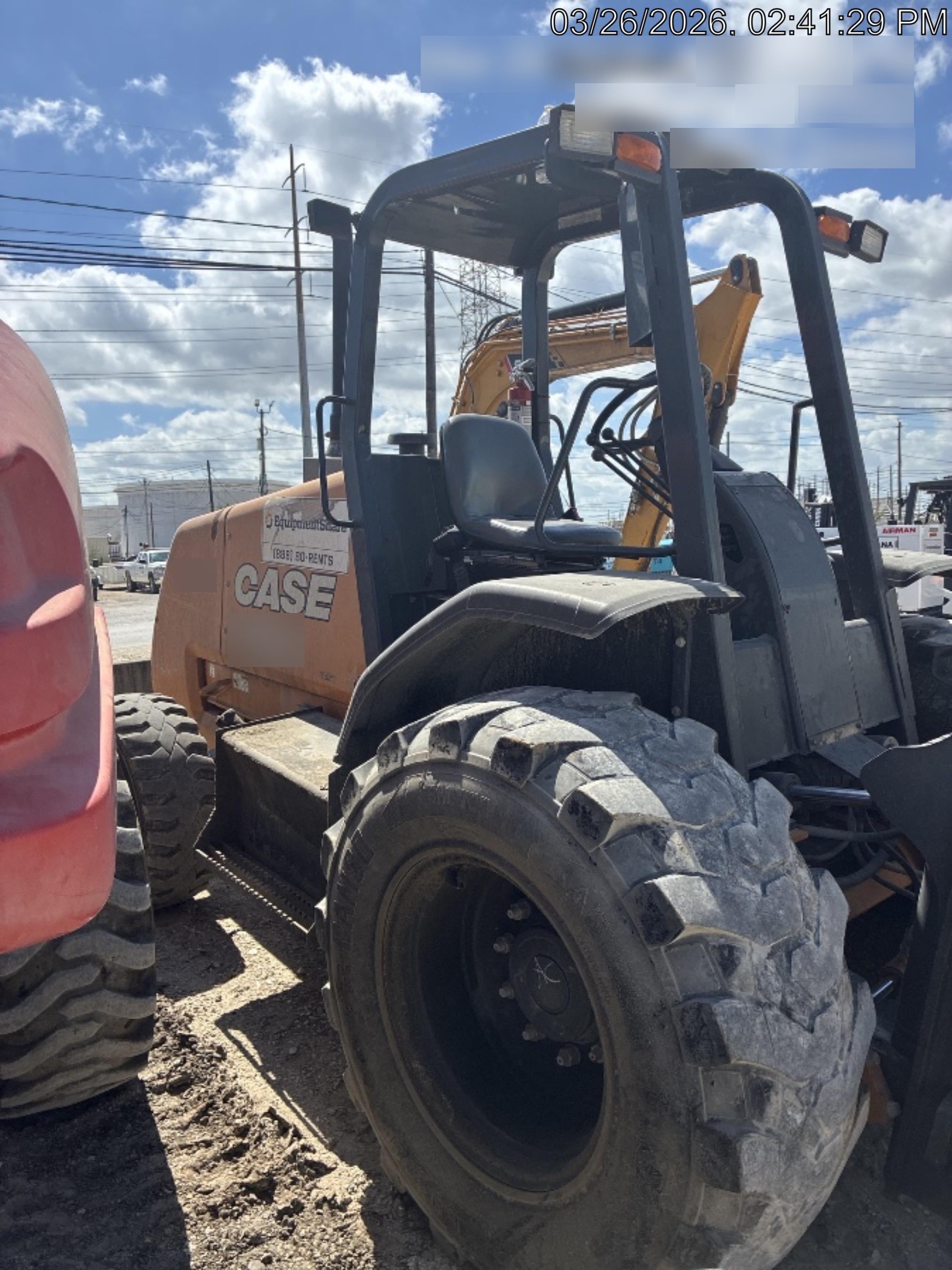 2019 CASE 588H