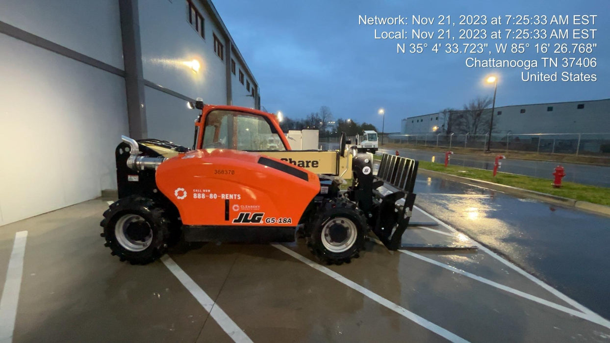 2023 JLG G5-18A