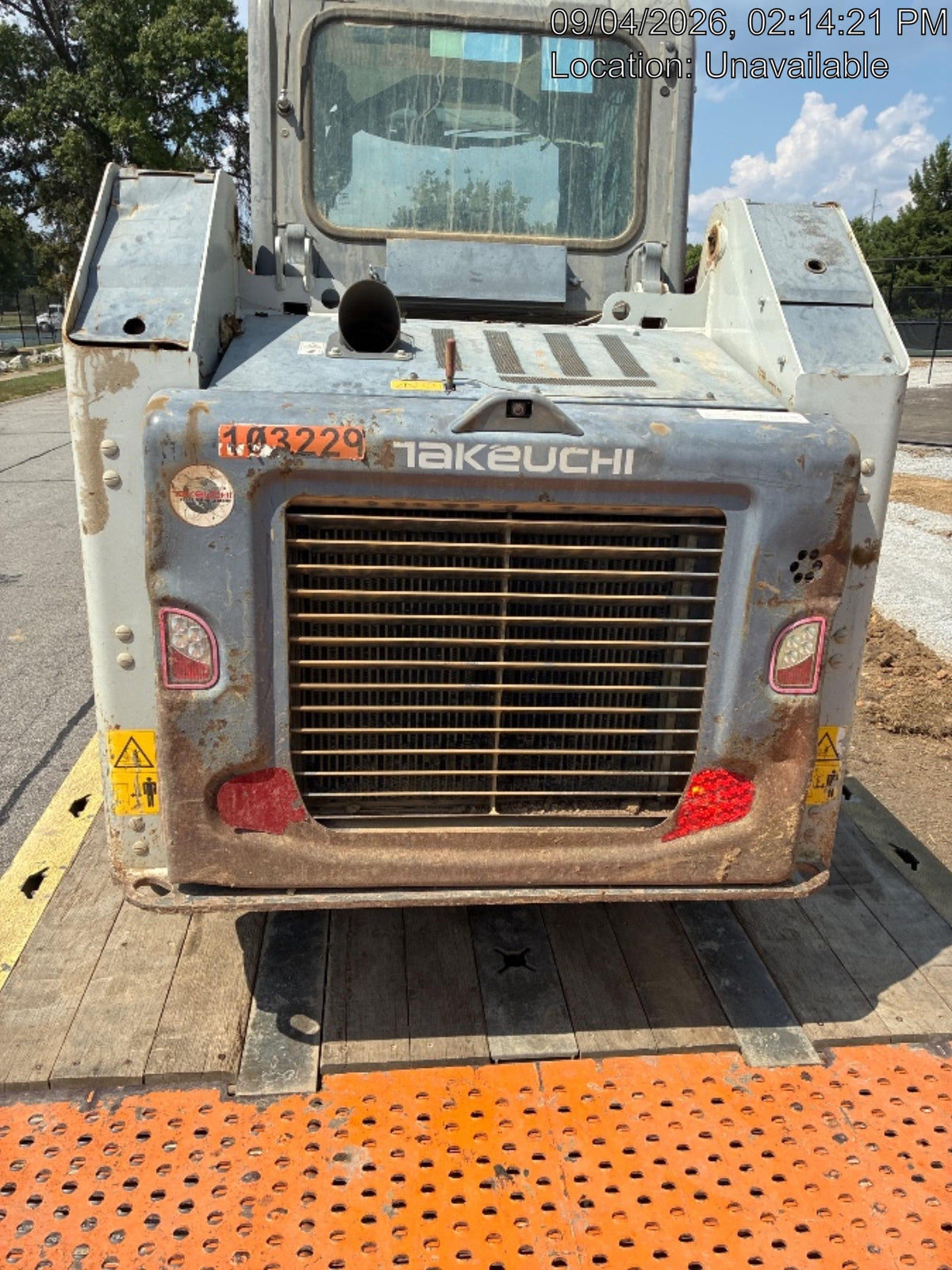 2020 TAKEUCHI TL8R2-CR