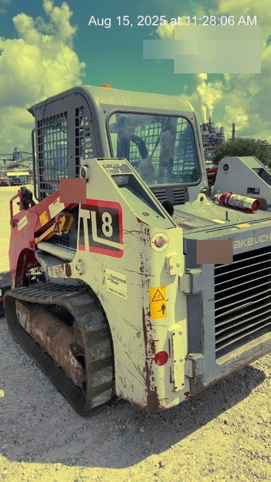 2020 TAKEUCHI TL8CR