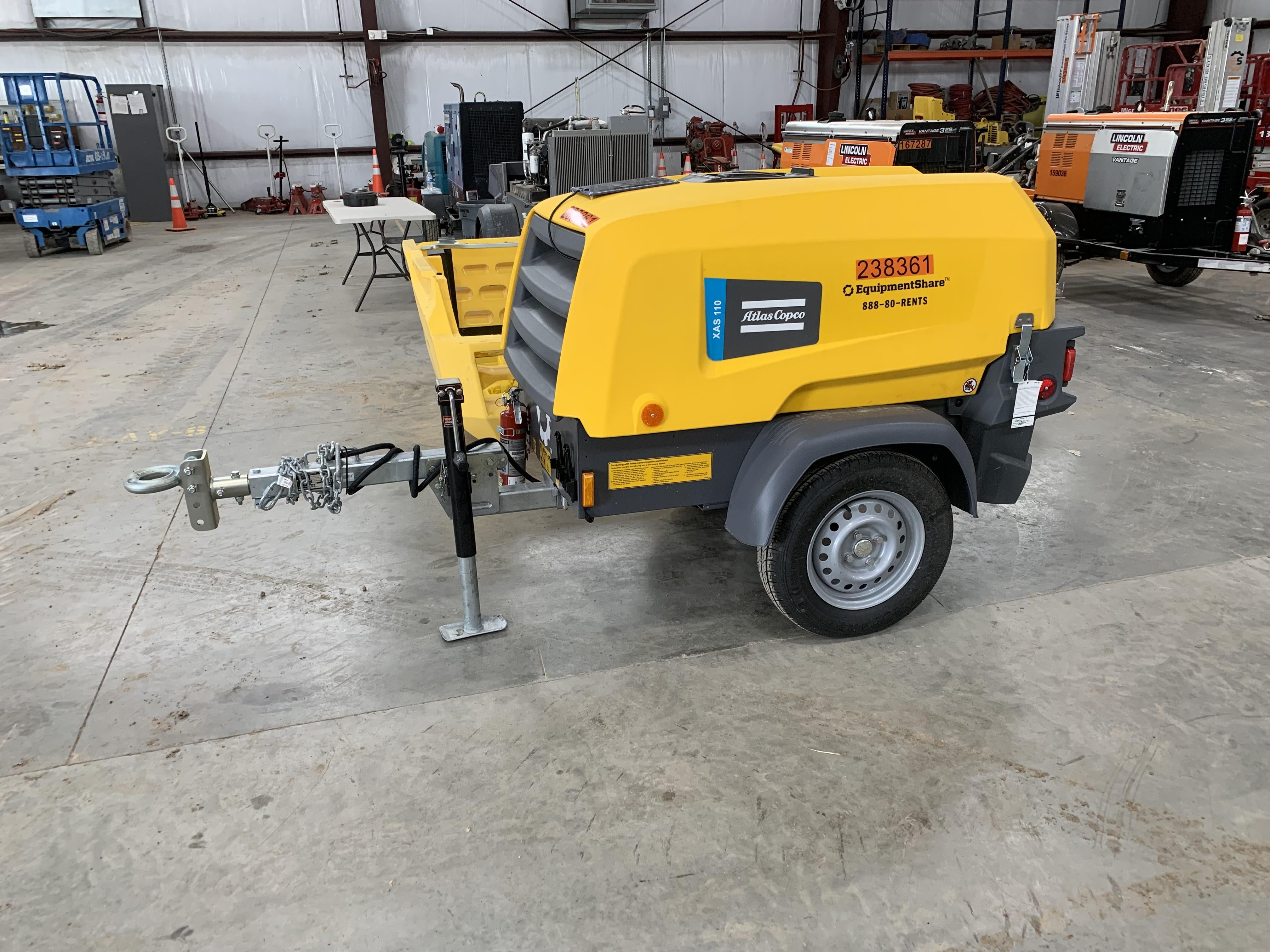 2022 ATLAS COPCO XAS 110