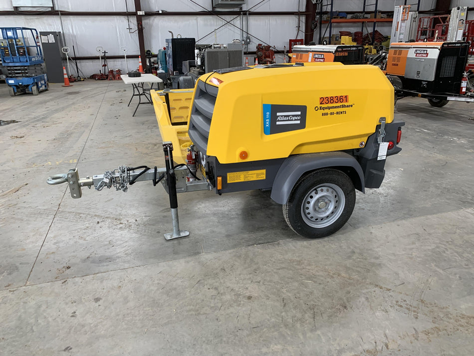 2022 ATLAS COPCO XAS 110