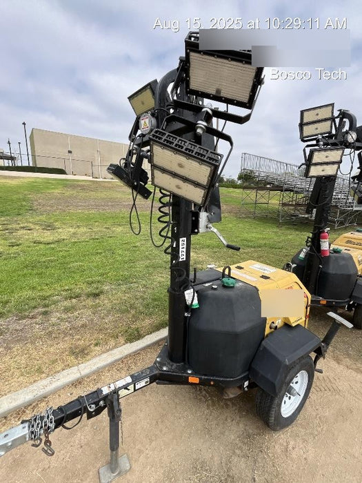 Allmand NLV3GR 3kW Light Plant - LED