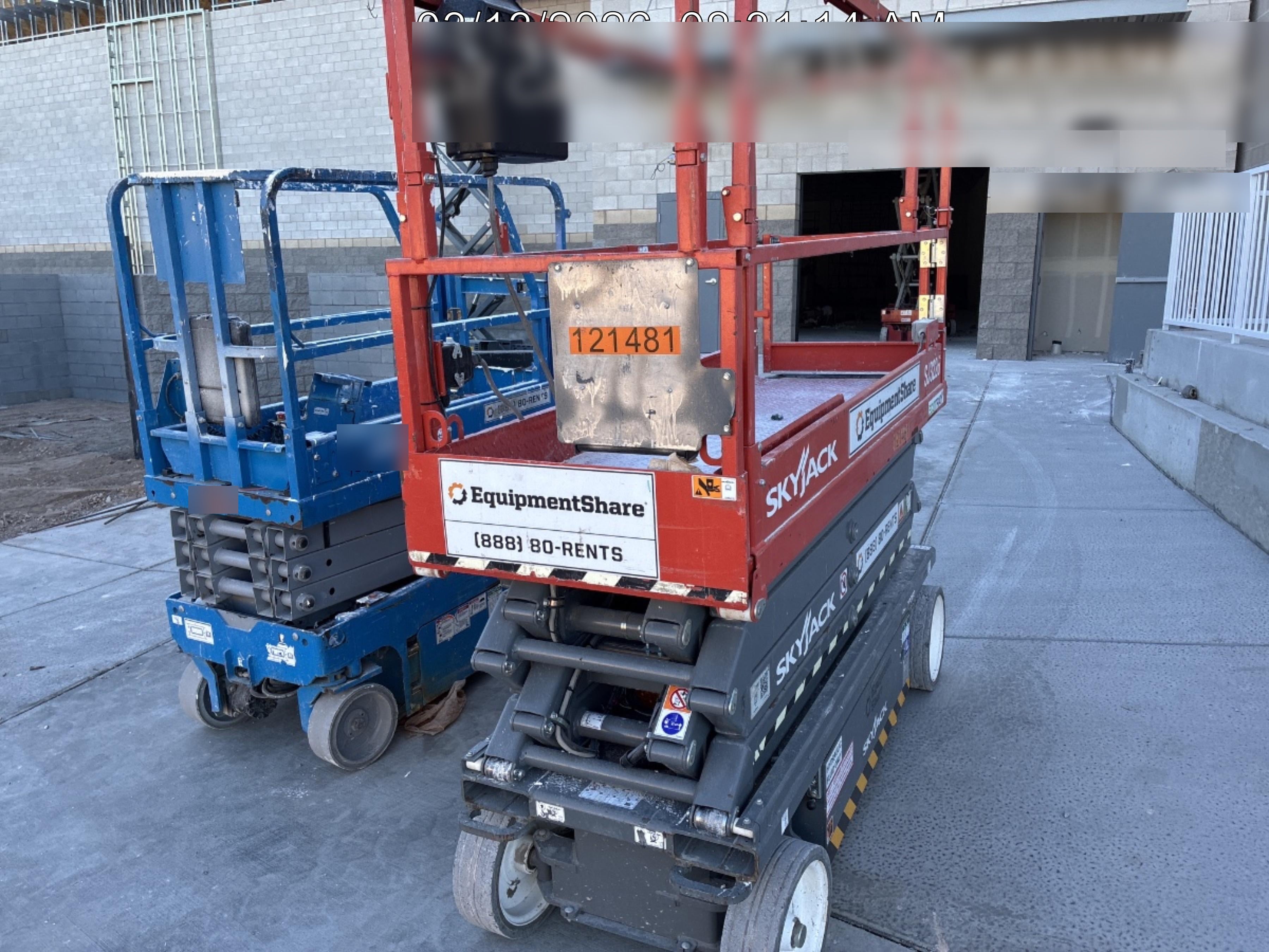 2021 SKYJACK SJIII-3226