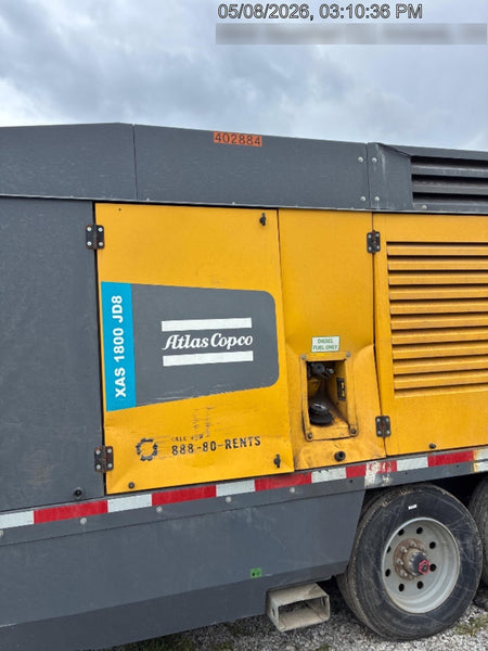 2024 ATLAS COPCO XAS 1800