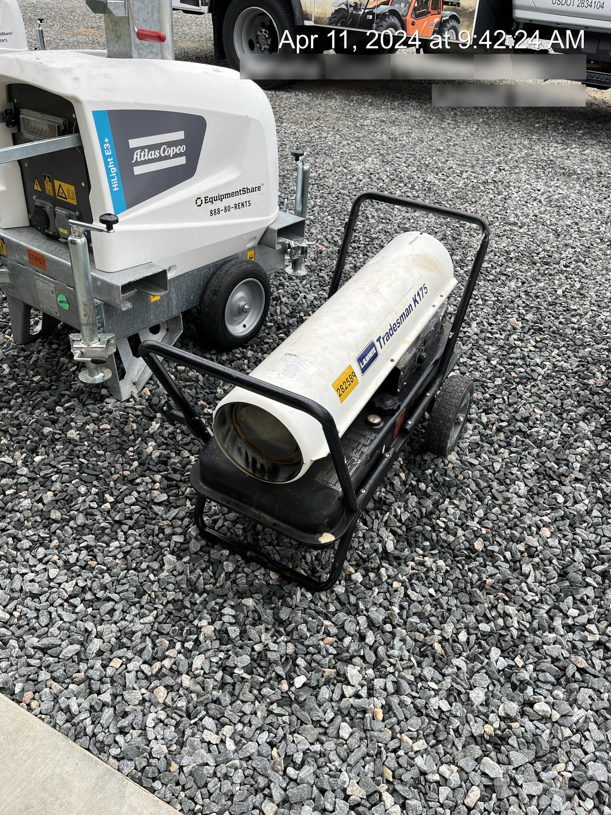 2022 LB WHITE Tradesman K175