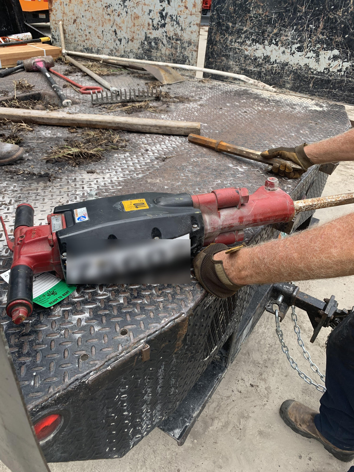 2020 CHICAGO PNEUMATIC CP 1260 S