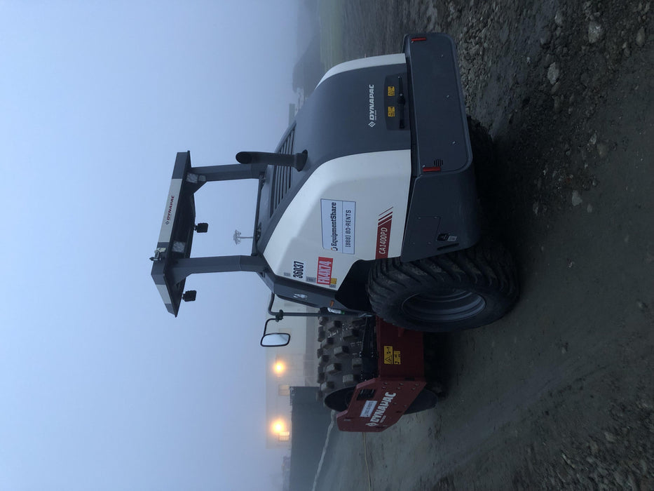 2019 DYNAPAC CA1400PD