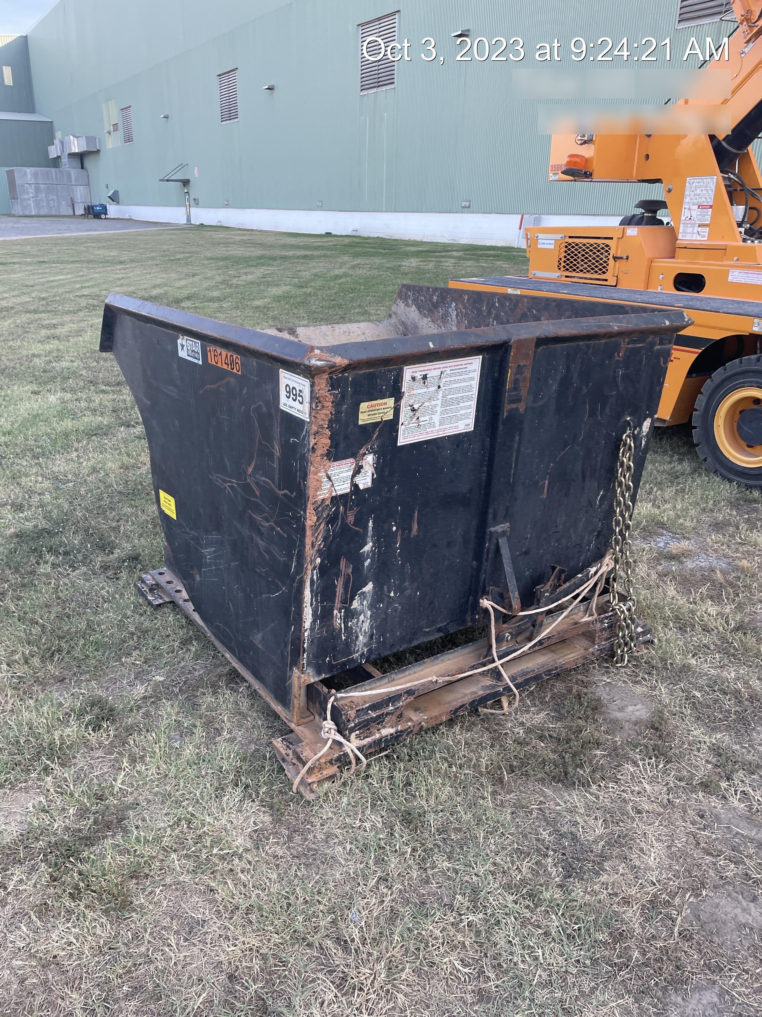 2021 STAR INDUSTRIES M-1820 - Self-Dump Hopper