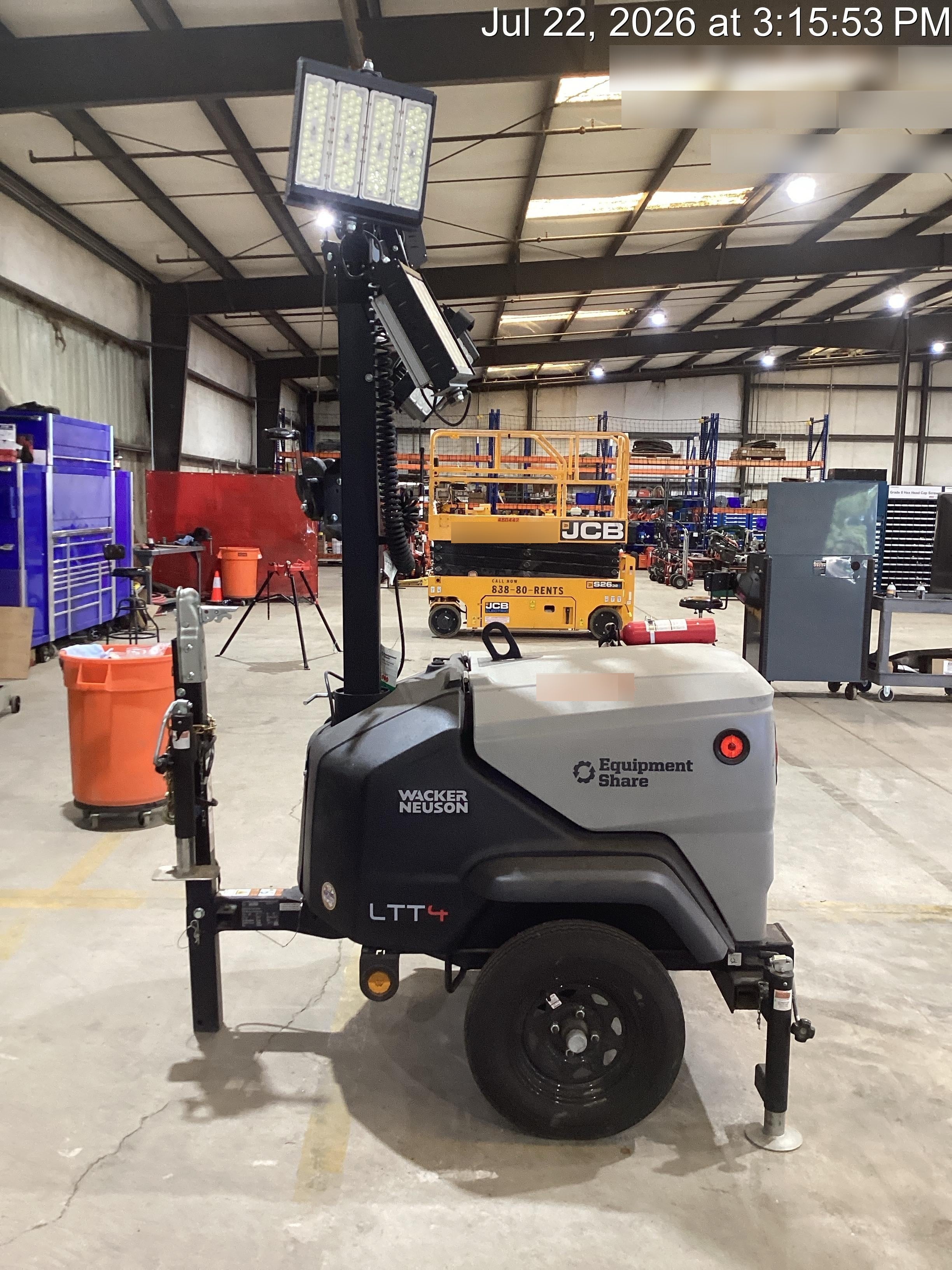 2025 WACKER NEUSON LTT4