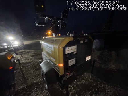 2019 Allmand MAXI-LITE II Allmand Maxi-Lite Pro II V 20 kW Light Tower w/Arctic Package, LED Light Package