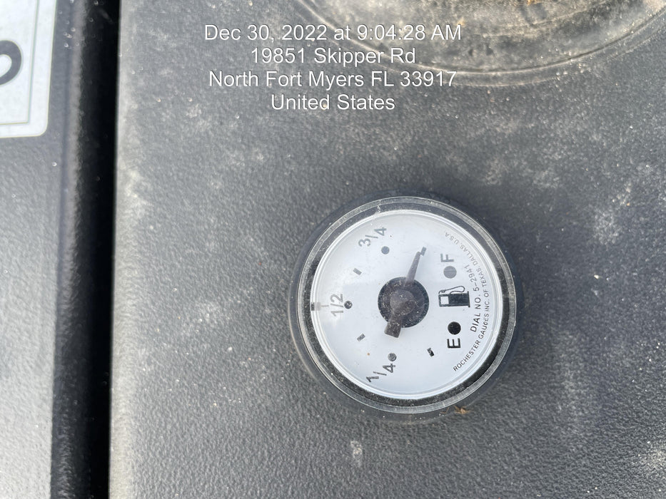 2022 Allmand NLV3GR (4) LED Light Fixture 350W, 23' Vertical Mast, 3kW Prime, Towable, Deep Sea L401, Leveling Jacks, Yanmar T4F 5.8hp