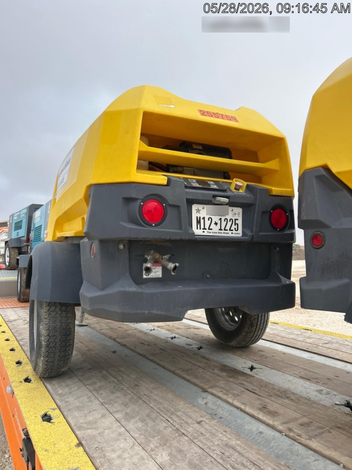 2022 ATLAS COPCO XAS188 CWK