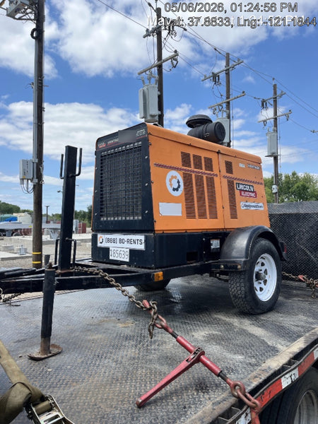 2021 Lincoln Electric Vantage 549X Ready Pak 3, ORANGE (includes trailer, cable rack, fender light kit)