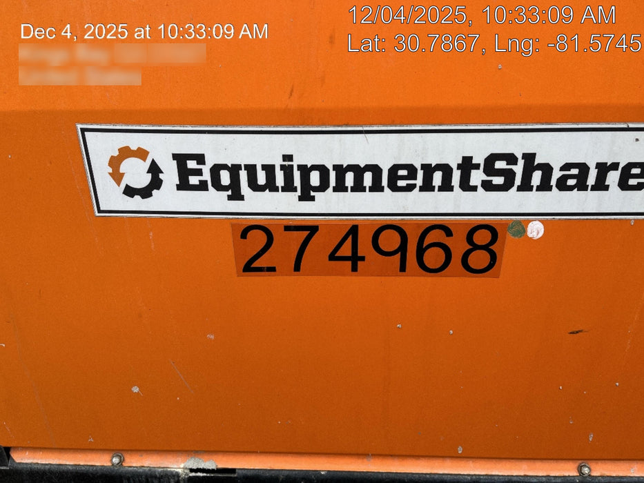 2022 Lincoln Electric LE400 Kubota V1505, Trlr, Cable Rack, Light Kit, ES Decals, T3