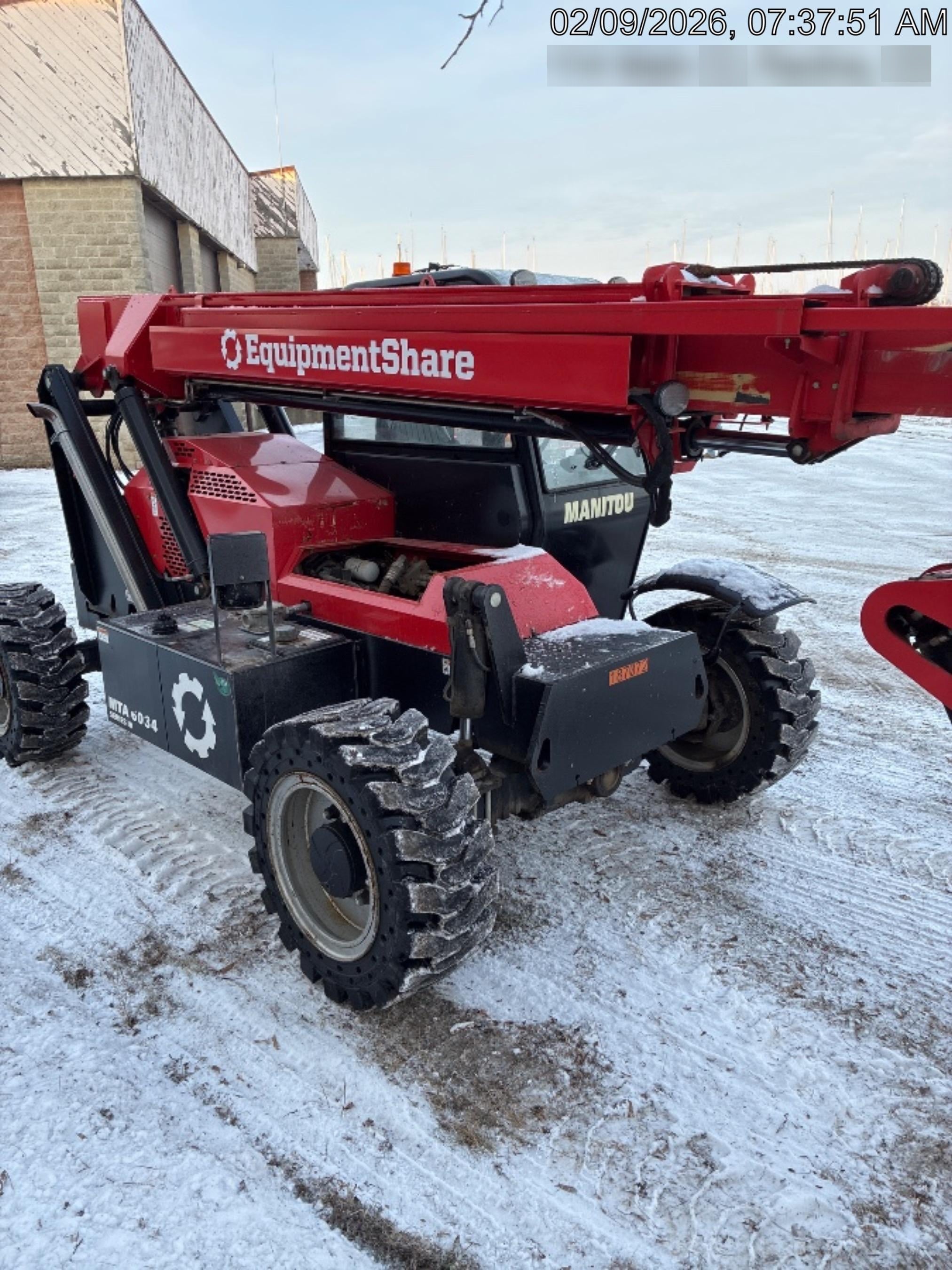 2021 MANITOU MTA6034