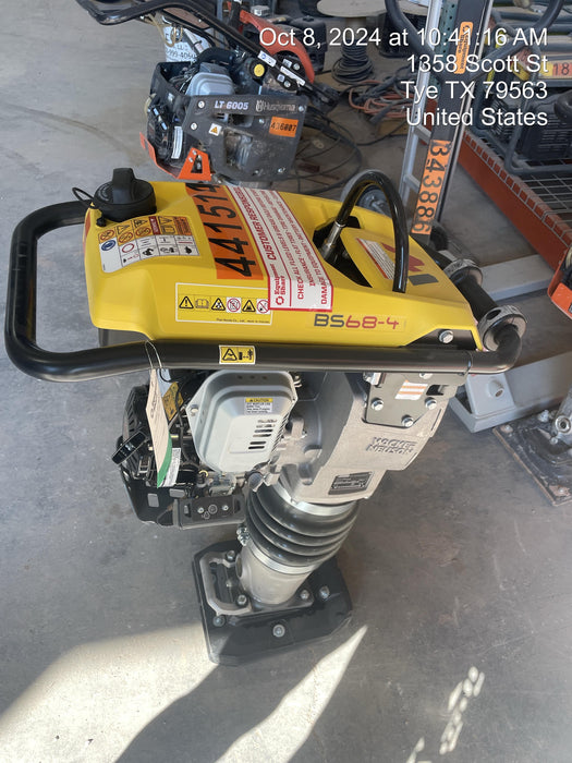 2024 WACKER NEUSON BS68-4Ab/28