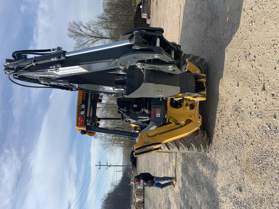 2020 John Deere 310LEP Canopy, 4WD, Standard Stick, Pilot Controls, 2 Way Hydraulics, TAG Manual QC