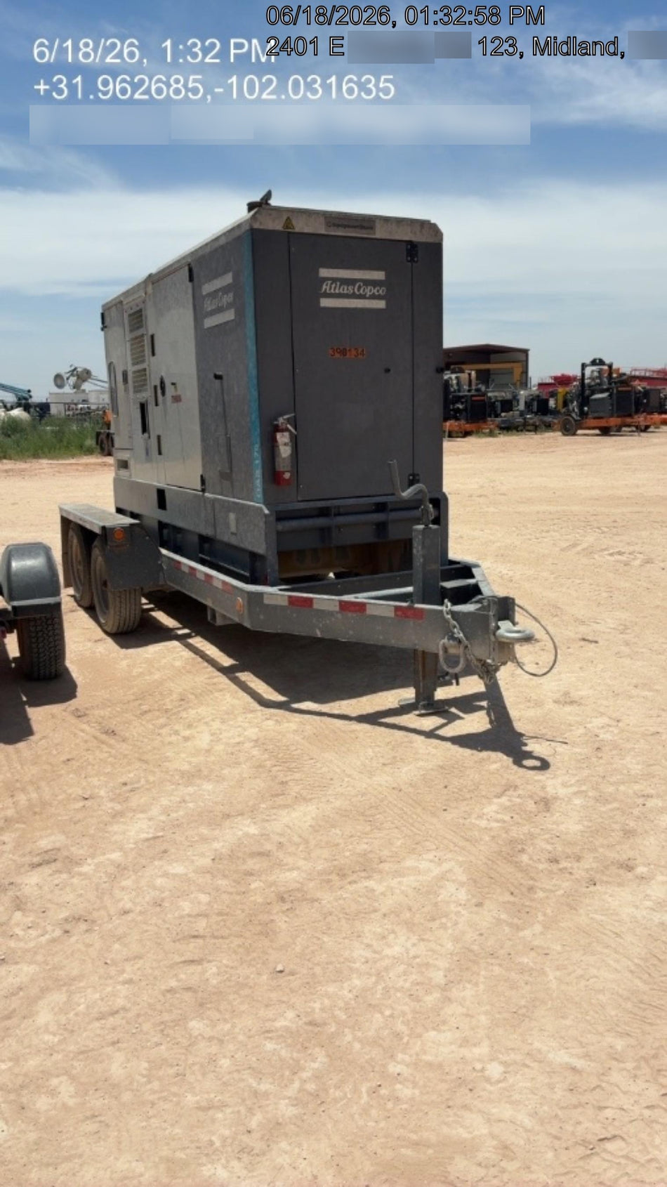 2023 ATLAS COPCO QAS 175
