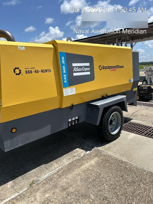 2023 ATLAS COPCO XAS 900